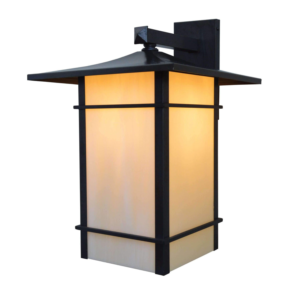 Katsura Wall Mount Exterior Lighting Arroyo Craftsman