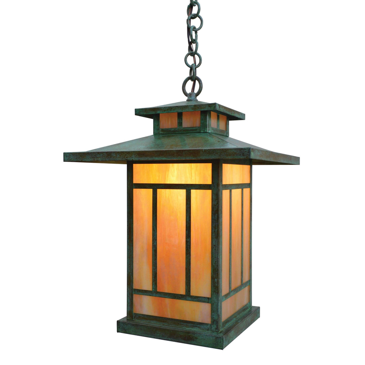 Kennebec Pendant Exterior Lighting Arroyo Craftsman
