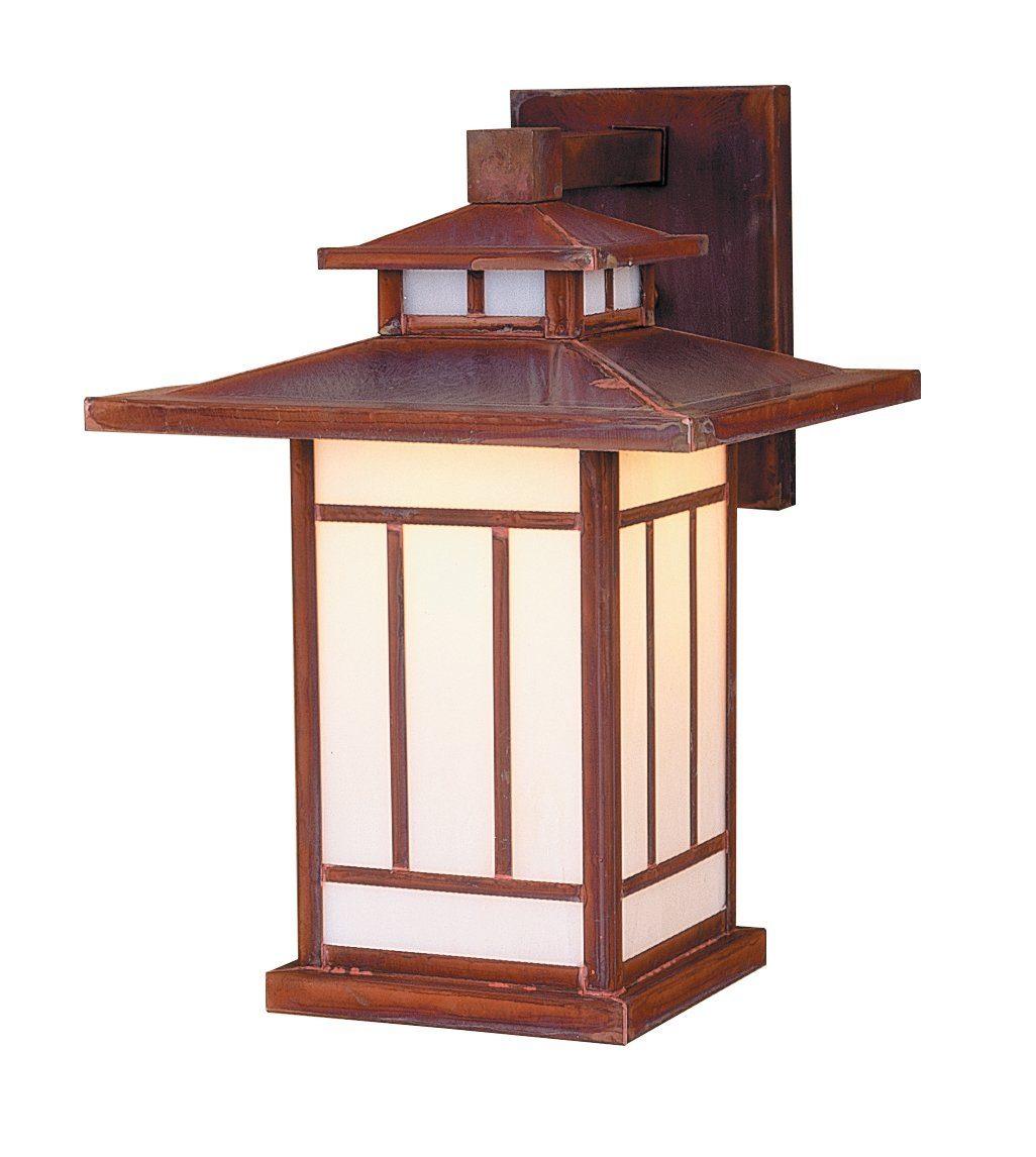Kennebec Wall Mount Exterior Lighting Arroyo Craftsman