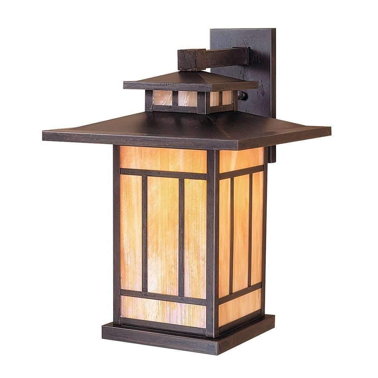 Kennebec Wall Mount Exterior Lighting Arroyo Craftsman