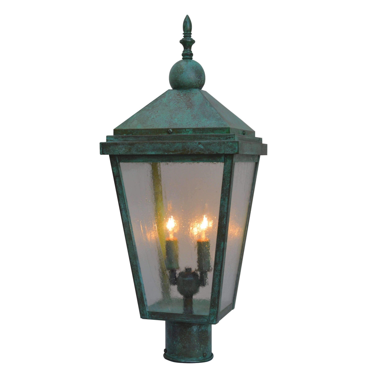 Lancaster Post Mount Exterior Lighting Arroyo Craftsman