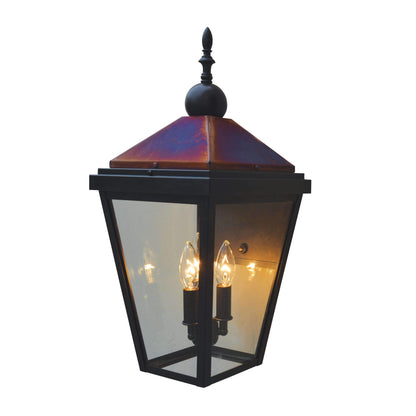 Lancaster Wall Mount Exterior Lighting Arroyo Craftsman 