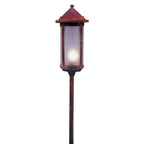Low Voltage 6" Berkeley Long Body Stem Mount Exterior Lighting Arroyo Craftsman 