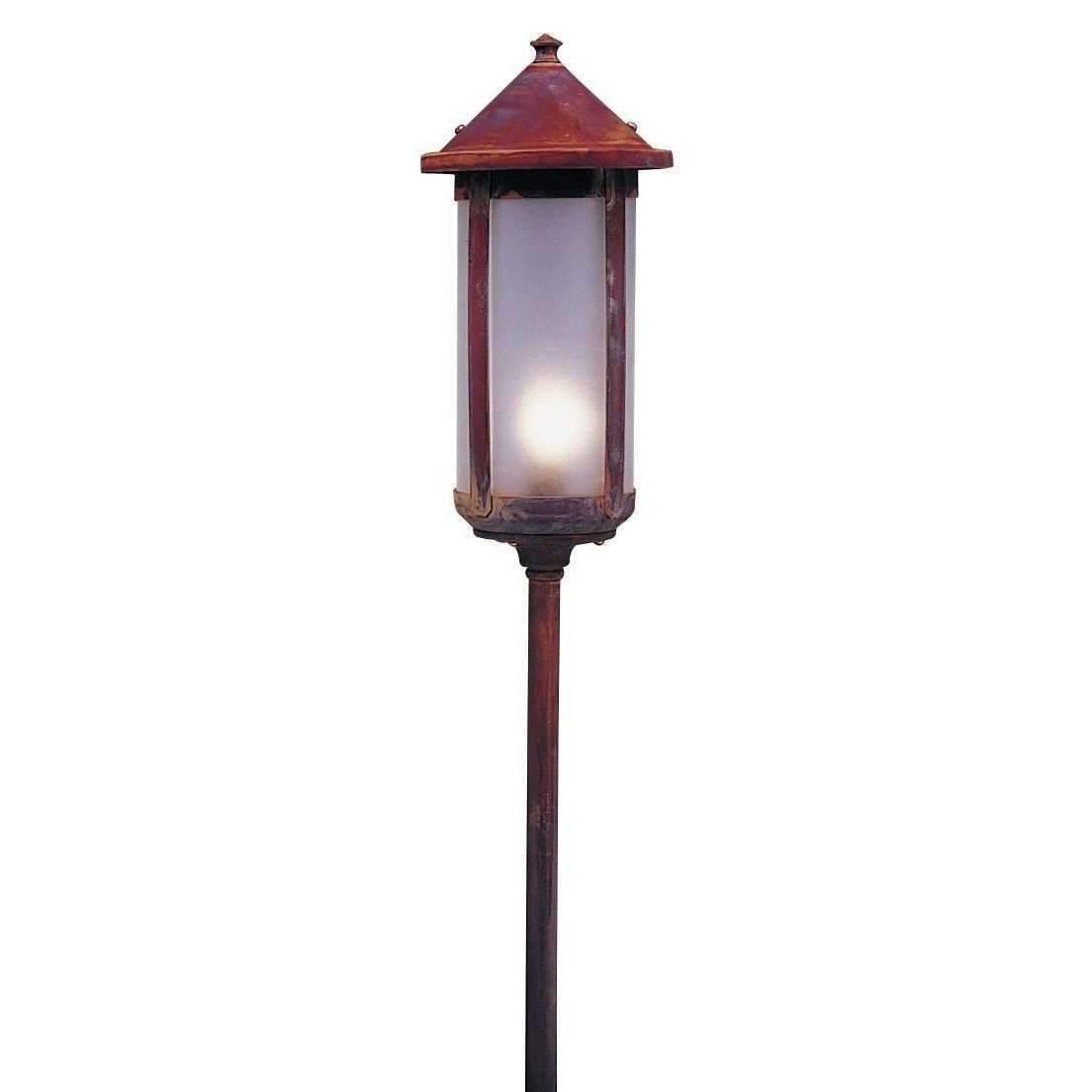 Low Voltage 6" Berkeley Long Body Stem Mount Exterior Lighting Arroyo Craftsman 