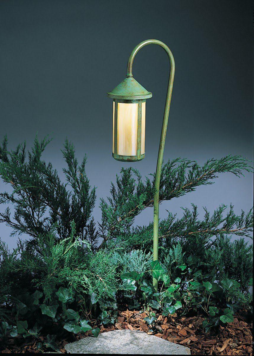 Low Voltage 6" Berkeley Long Body Stem Mount Exterior Lighting Arroyo Craftsman 