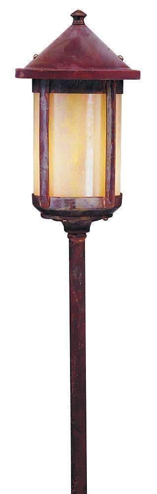 Low Voltage 6" Berkeley Long Body Stem Mount Exterior Lighting Arroyo Craftsman 