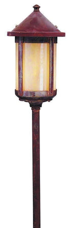 Low Voltage 6" Berkeley Long Body Stem Mount Exterior Lighting Arroyo Craftsman 