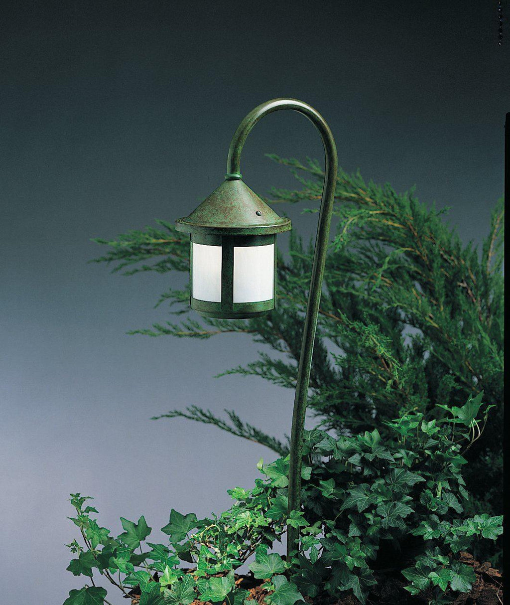 Low Voltage 6" Berkeley Short Body Stem Mount Exterior Lighting Arroyo Craftsman 
