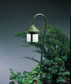 Low Voltage 6" Berkeley Short Body Stem Mount Exterior Lighting Arroyo Craftsman 