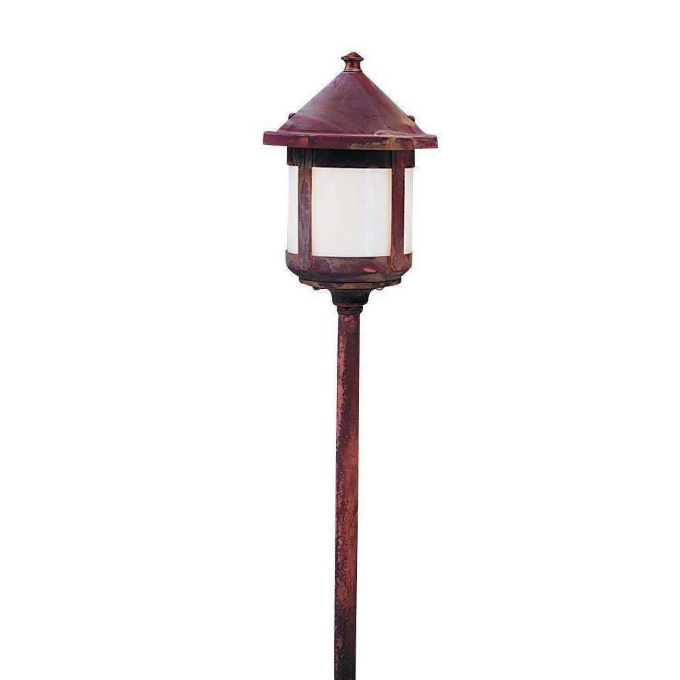 Low Voltage 6" Berkeley Short Body Stem Mount Exterior Lighting Arroyo Craftsman 