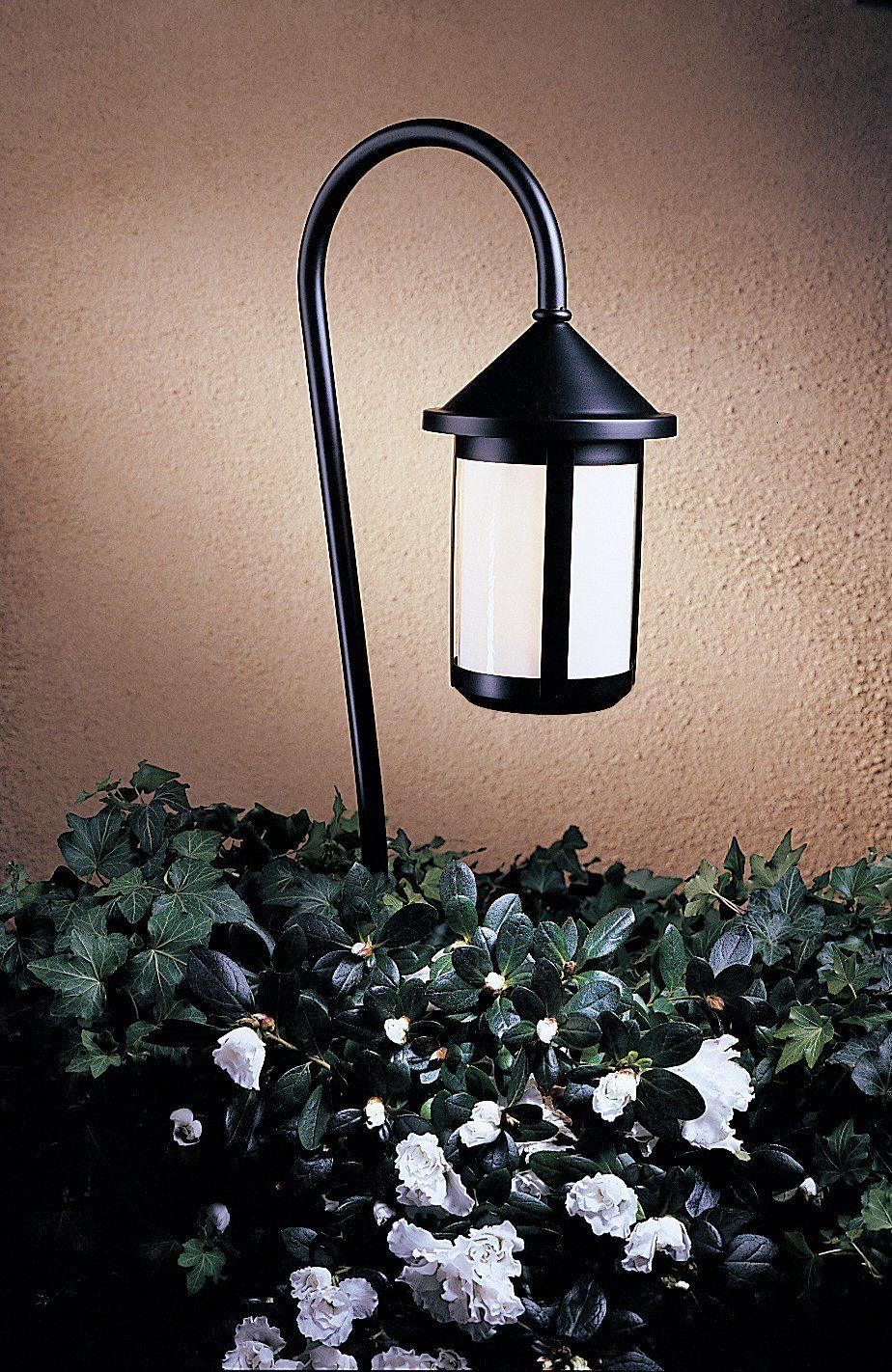 Low Voltage 6" Berkeley Stem Mount Exterior Lighting Arroyo Craftsman 