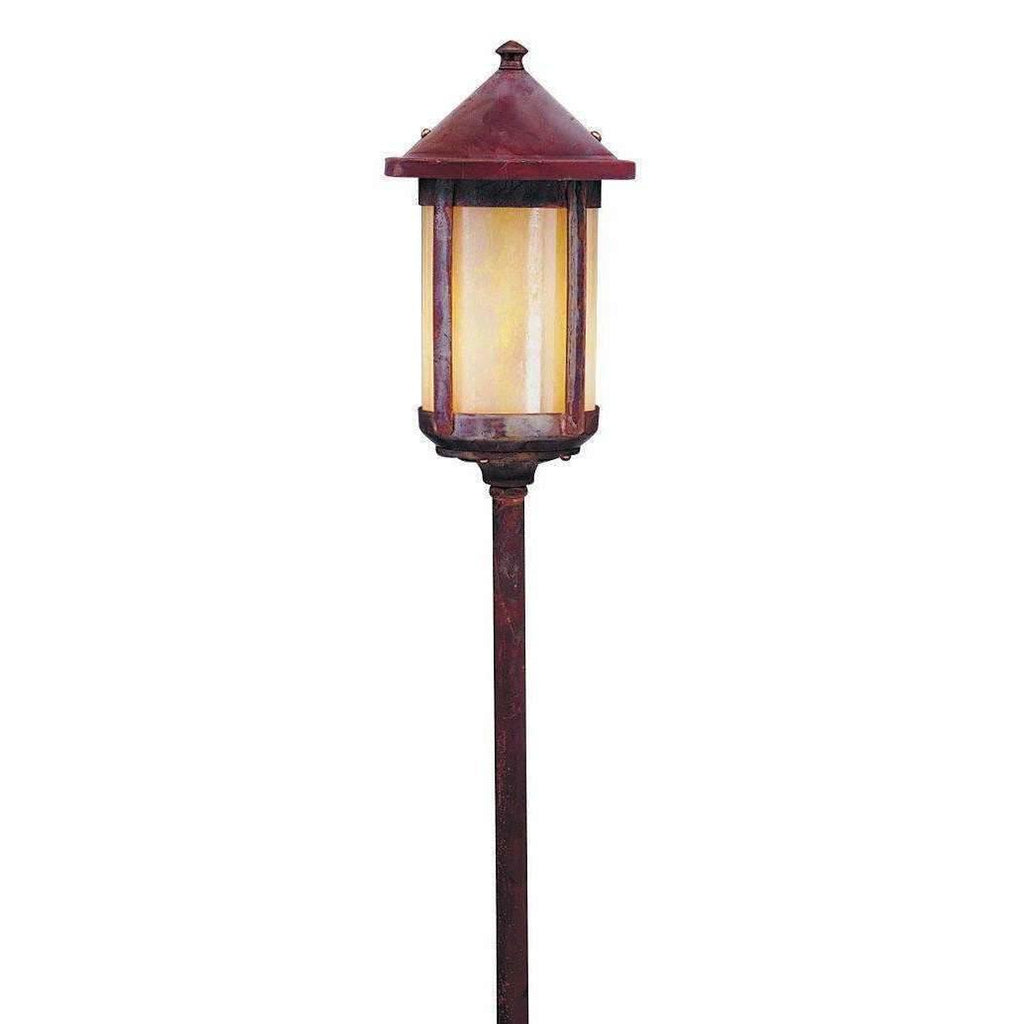 Low Voltage 6" Berkeley Stem Mount Exterior Lighting Arroyo Craftsman 