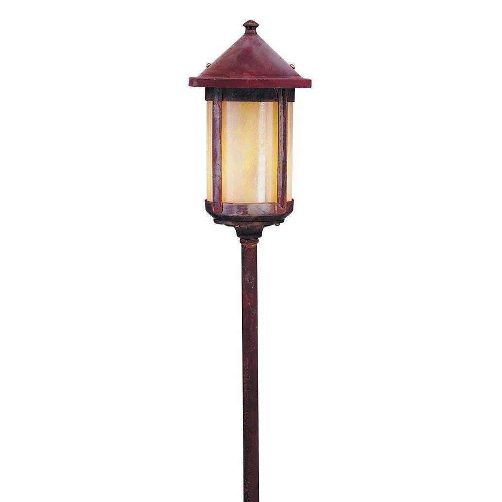 Low Voltage 6" Berkeley Stem Mount Exterior Lighting Arroyo Craftsman 