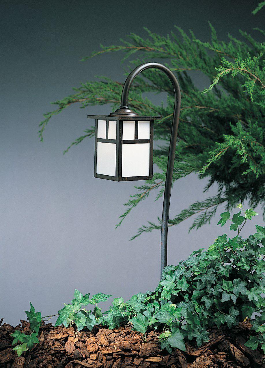 Low Voltage Mission Stem Mount Exterior Lighting Arroyo Craftsman