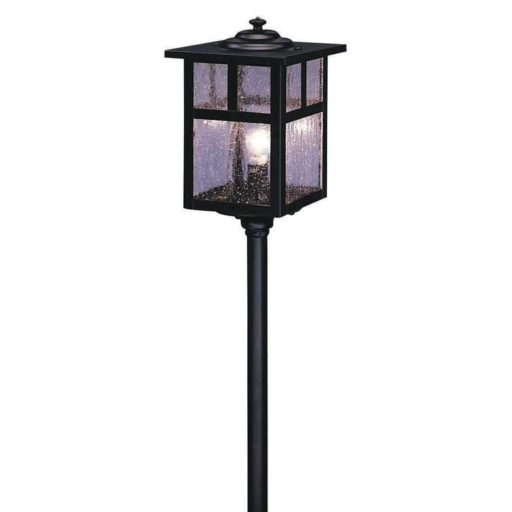 Low Voltage Mission Stem Mount Exterior Lighting Arroyo Craftsman