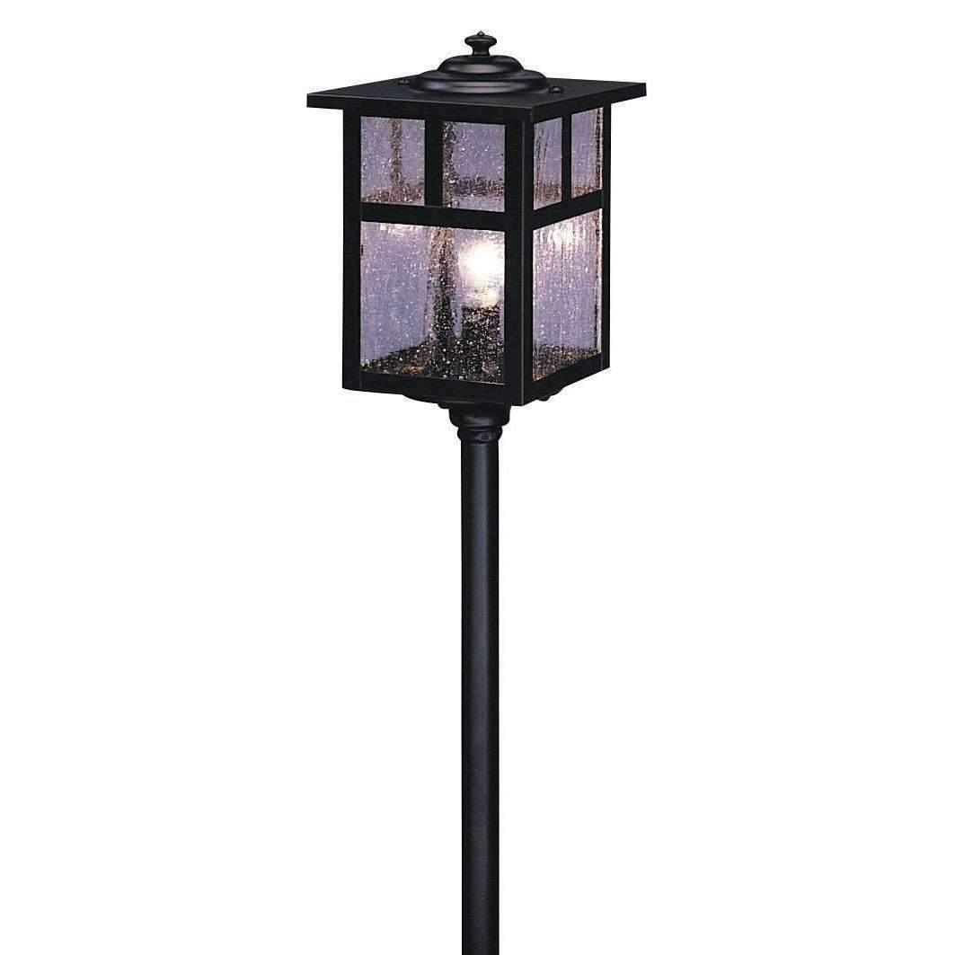 Low Voltage Mission Stem Mount Exterior Lighting Arroyo Craftsman