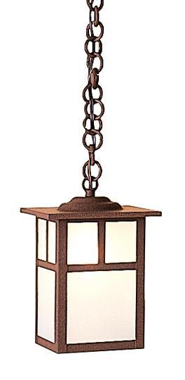 Mission Pendant Exterior Lighting Arroyo Craftsman