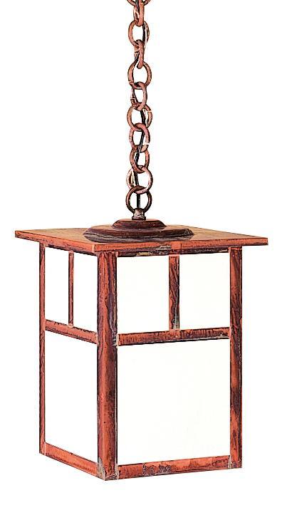 Mission Pendant Exterior Lighting Arroyo Craftsman