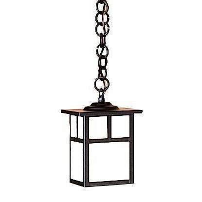 Mission Pendant Exterior Lighting Arroyo Craftsman