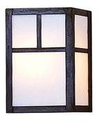 Mission Sconce Interior Lighting Arroyo Craftsman