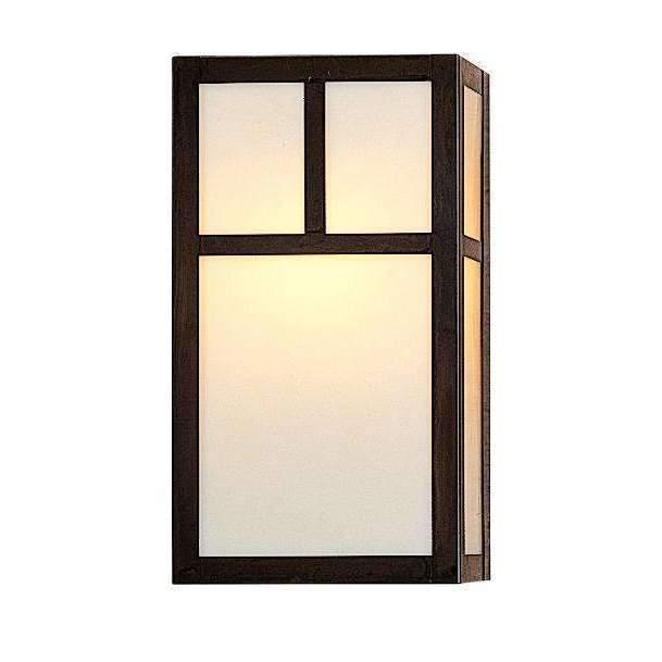 Mission Sconce Interior Lighting Arroyo Craftsman