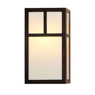 Mission Sconce Interior Lighting Arroyo Craftsman 