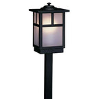 Mission Stem Mount Exterior Lighting Arroyo Craftsman