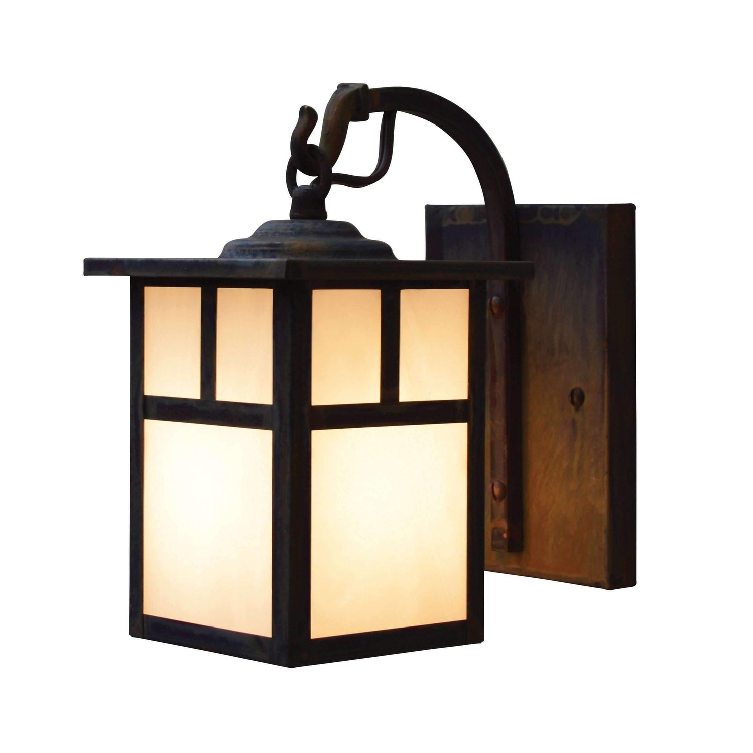 Mission Wall Mount Exterior Lighting Arroyo Craftsman