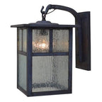 Mission Wall Mount Exterior Lighting Arroyo Craftsman