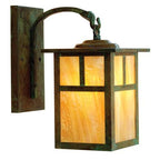 Mission Wall Mount Exterior Lighting Arroyo Craftsman