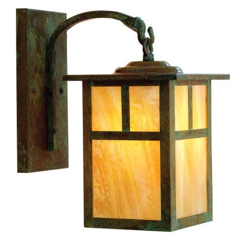 Mission Wall Mount Exterior Lighting Arroyo Craftsman
