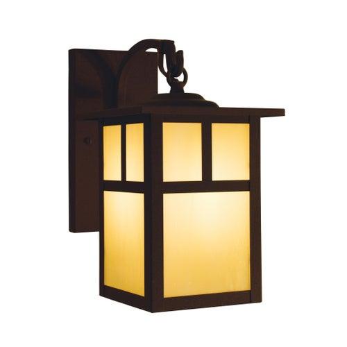 Mission Wall Mount Exterior Lighting Arroyo Craftsman