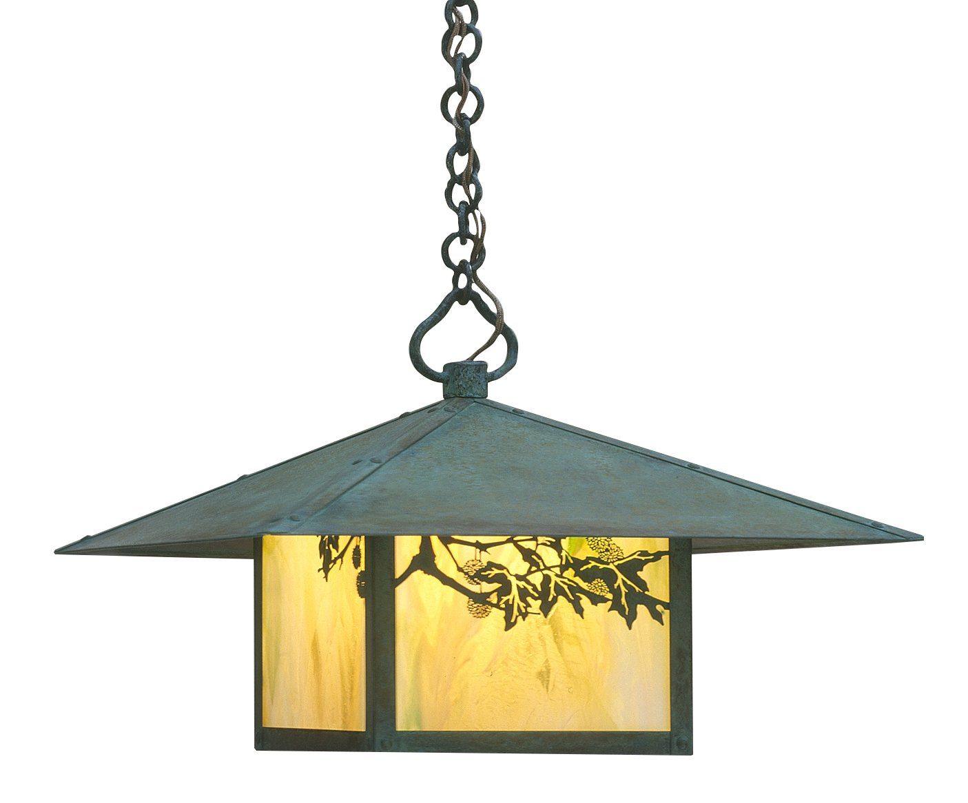 Monterey Pendant Exterior Lighting Arroyo Craftsman