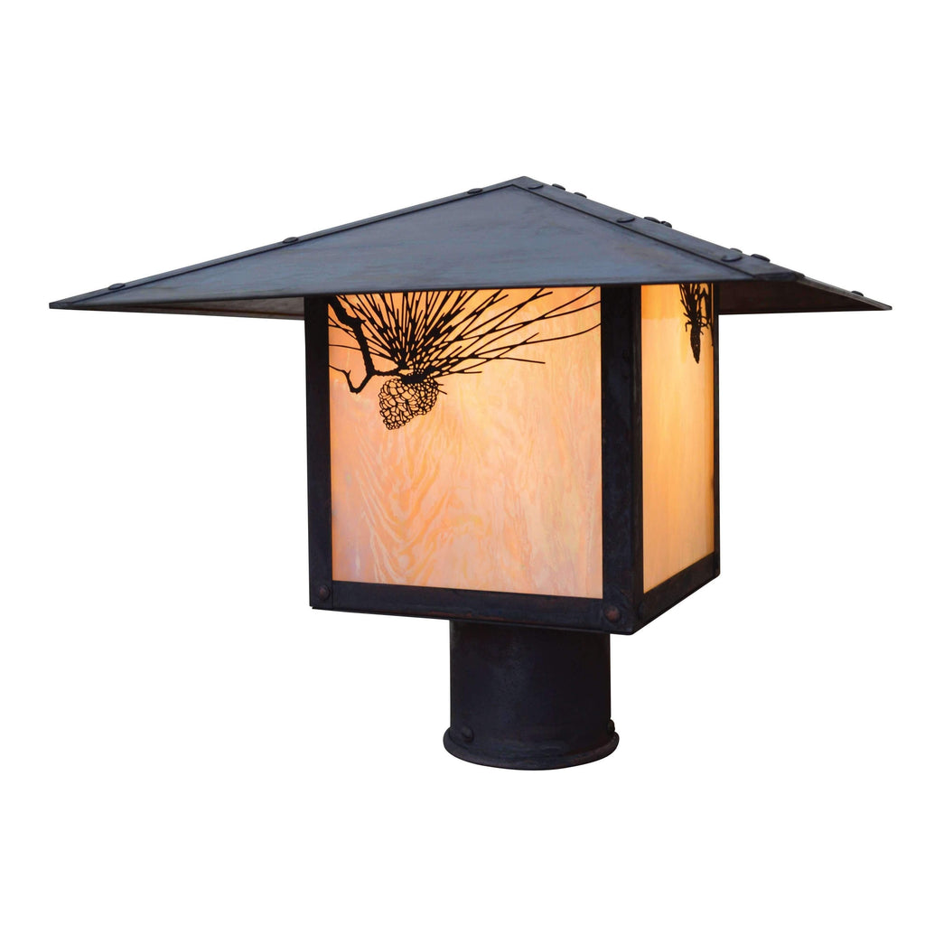 Monterey Post Mount Exterior Lighting Arroyo Craftsman