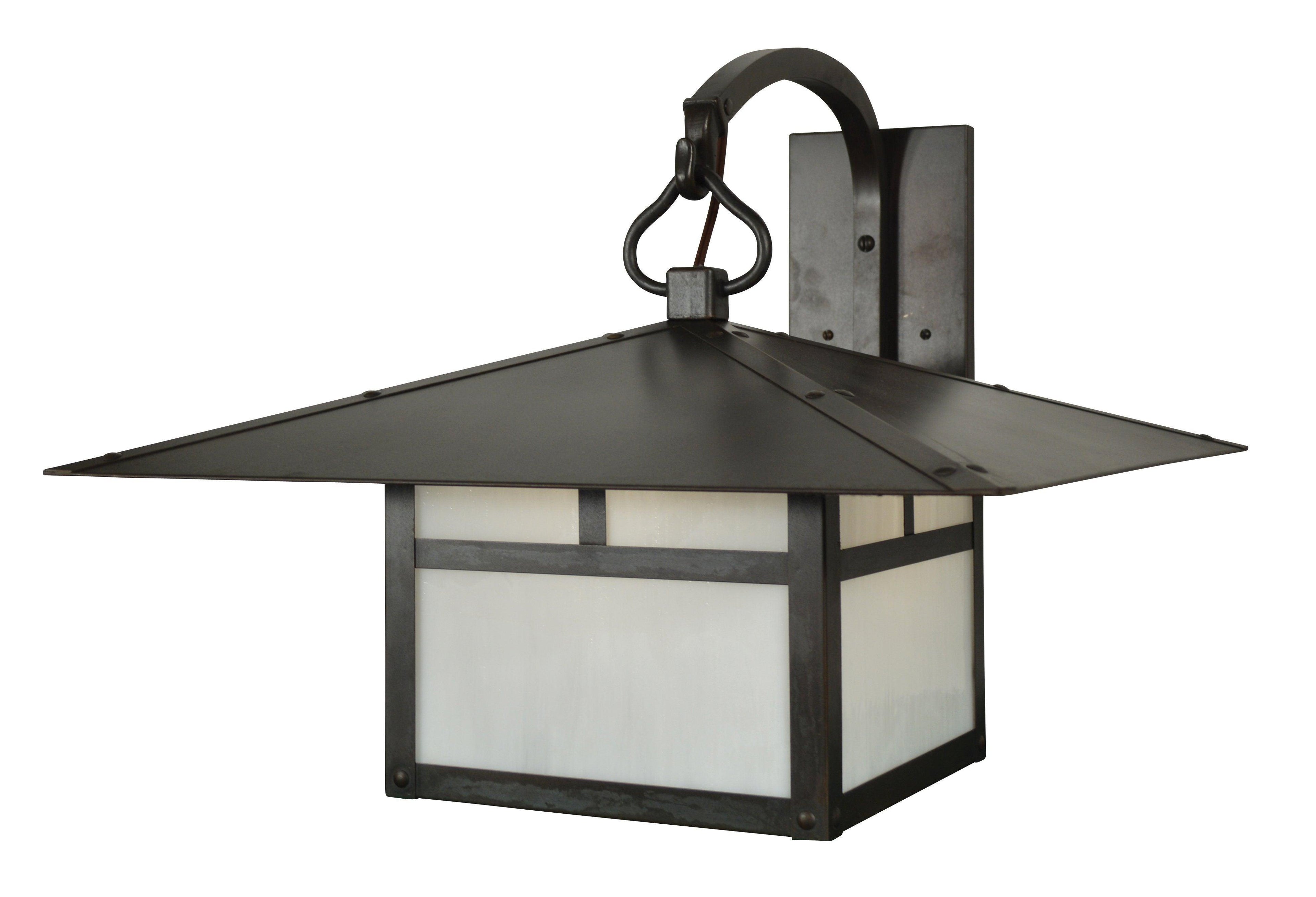 Monterey Wall Mount Exterior Lighting Arroyo Craftsman