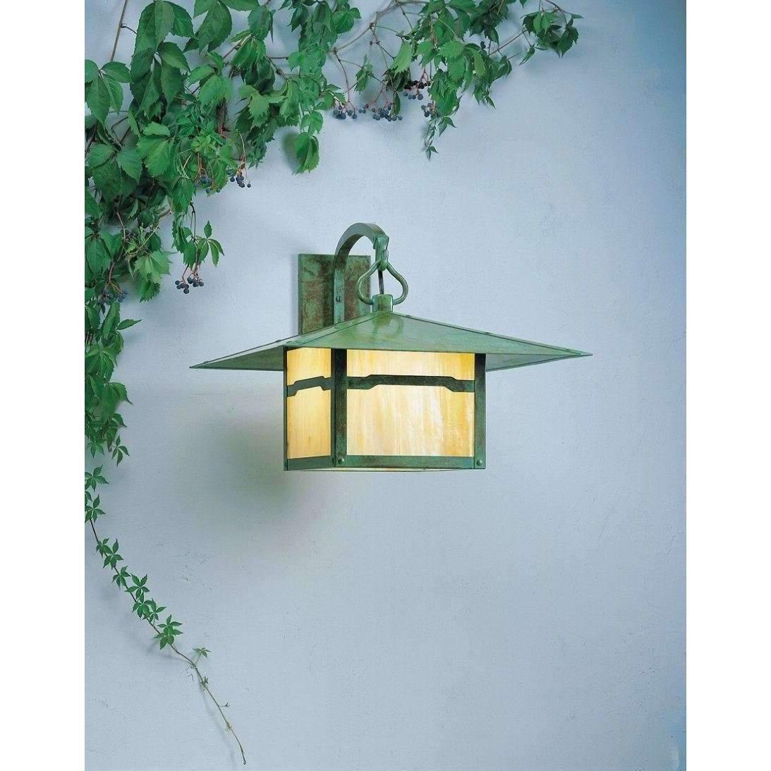 Monterey Wall Mount Exterior Lighting Arroyo Craftsman