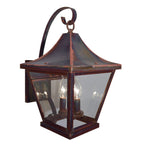 Nantes Wall Mount Exterior Lighting Arroyo Craftsman