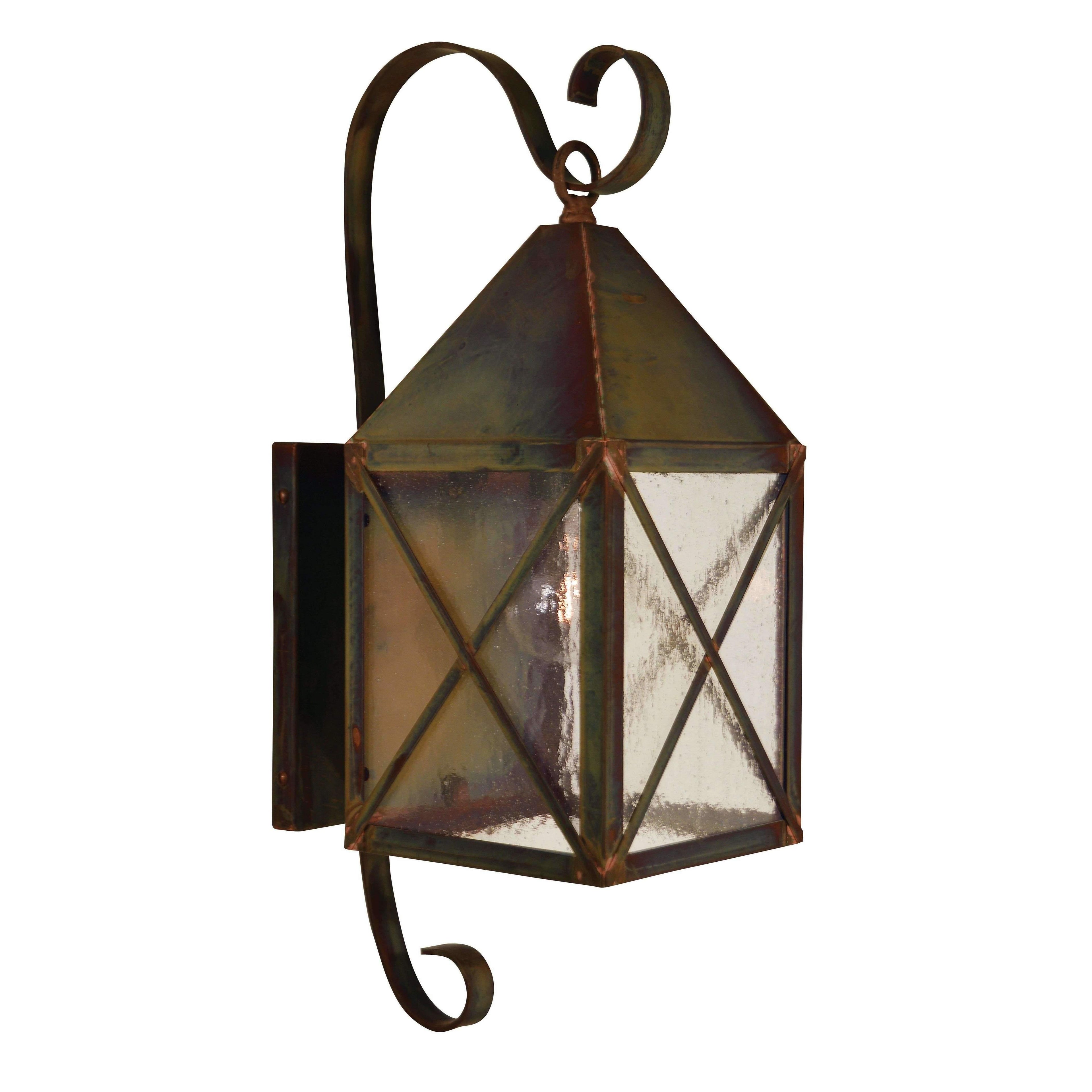 Nottingham Wall Mount Exterior Lighting Arroyo Craftsman