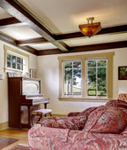 Prairie Inverted Ceiling Mount Interior Lighting Arroyo Craftsman