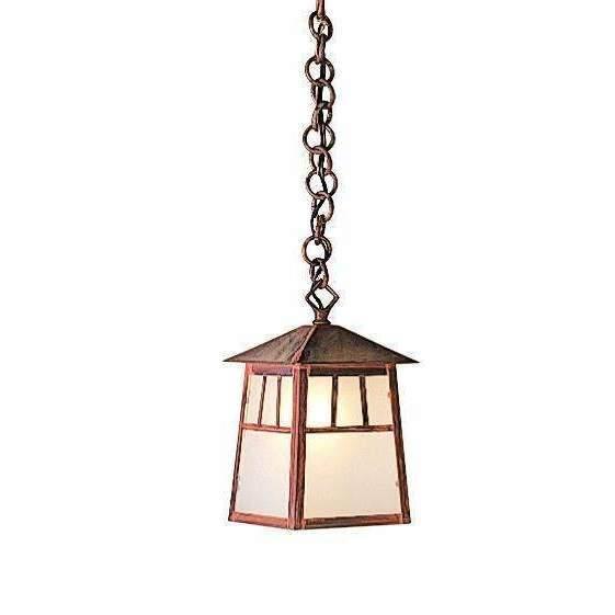 Raymond Pendant Exterior Lighting Arroyo Craftsman