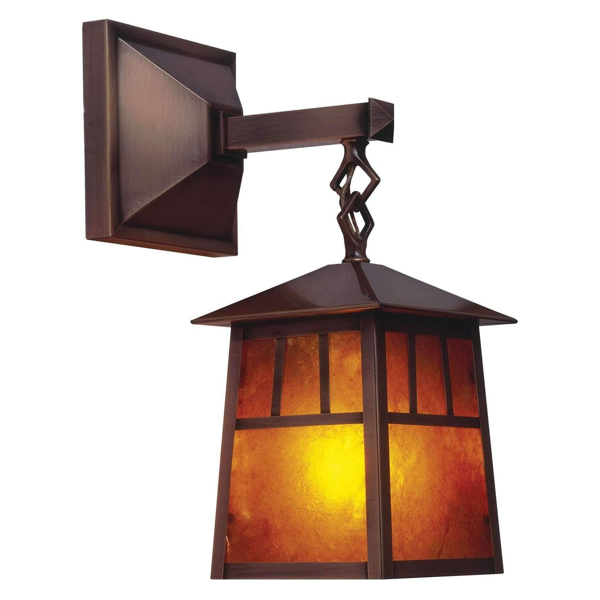 Raymond Wall Mount Exterior Lighting Arroyo Craftsman