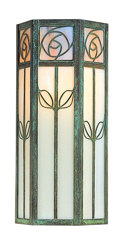 Saint Clair Flush Wall Mount Exterior Lighting Arroyo Craftsman 