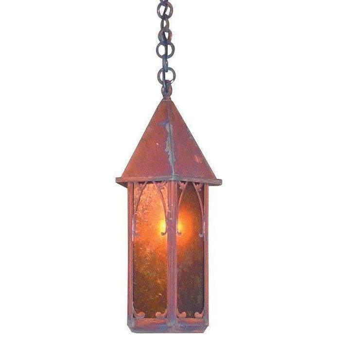 Saint George Pendant Exterior Lighting Arroyo Craftsman