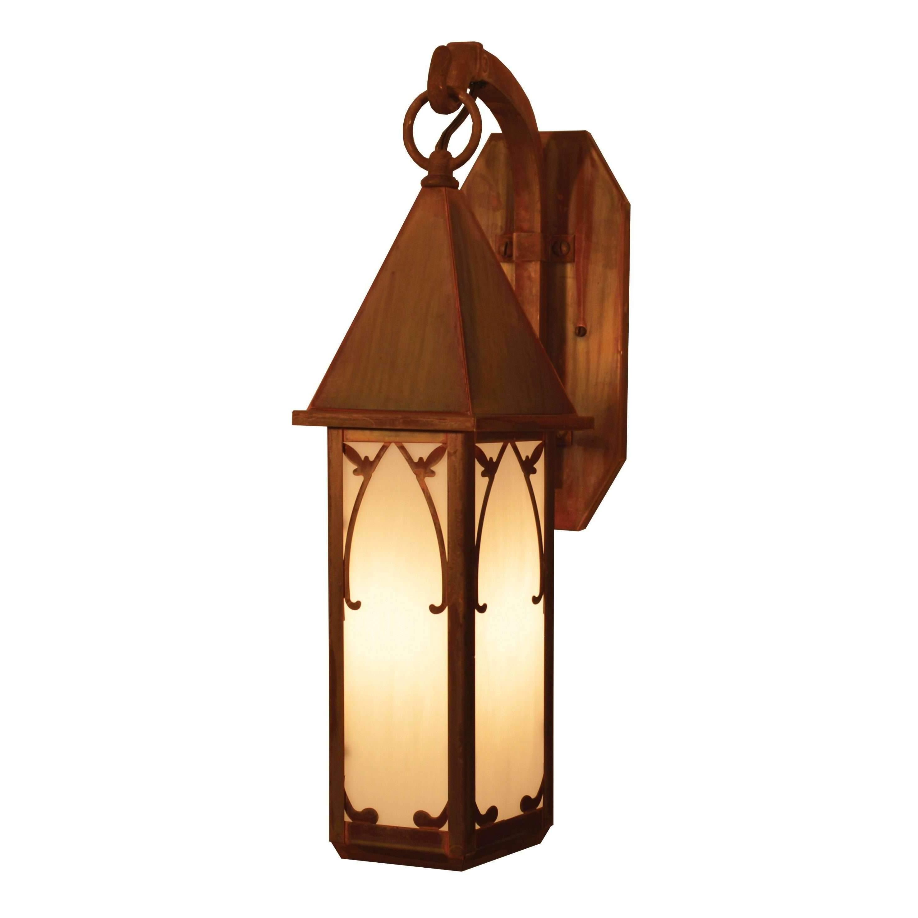 Saint George Wall Mount Exterior Lighting Arroyo Craftsman