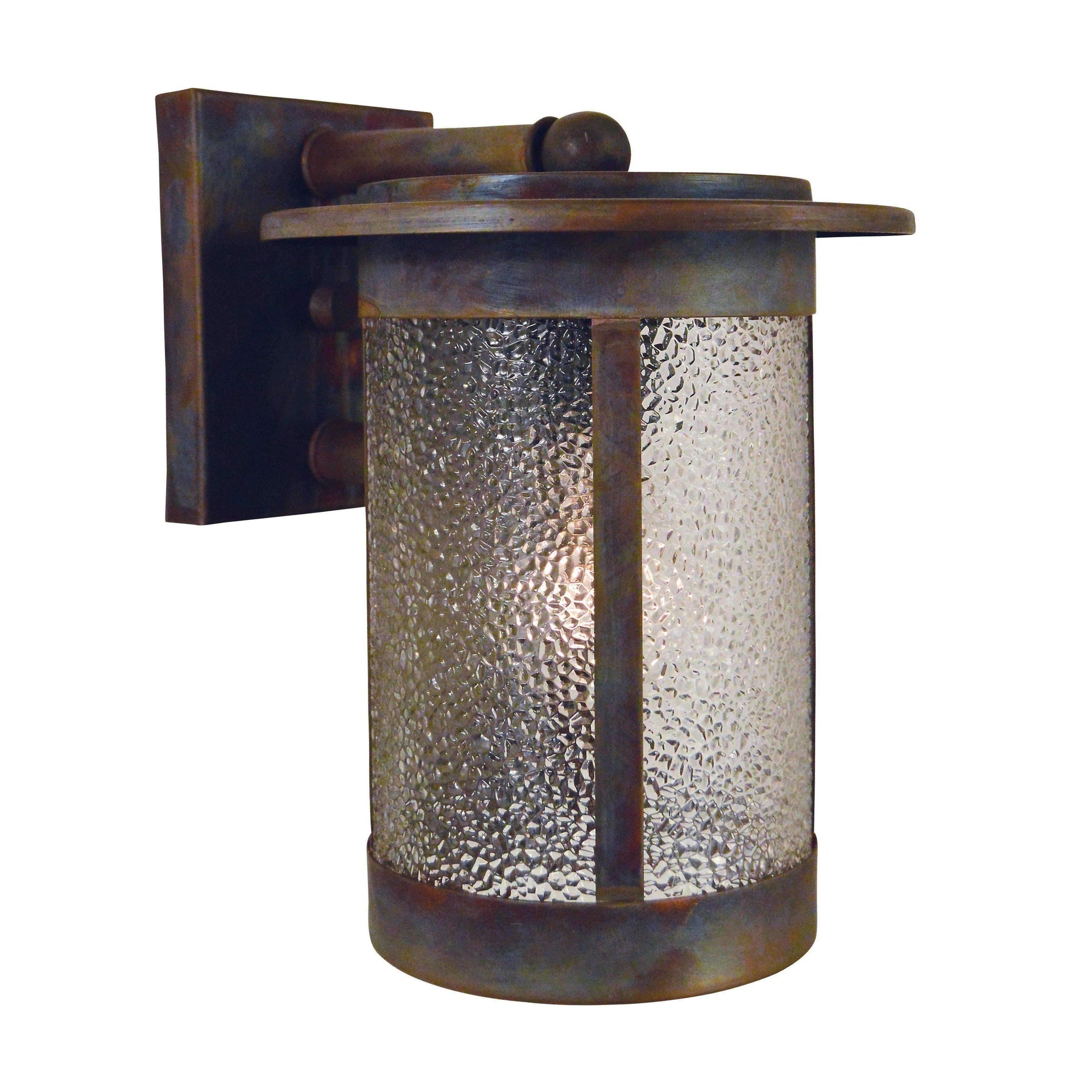 Santorini Wall Mount Exterior Lighting Arroyo Craftsman