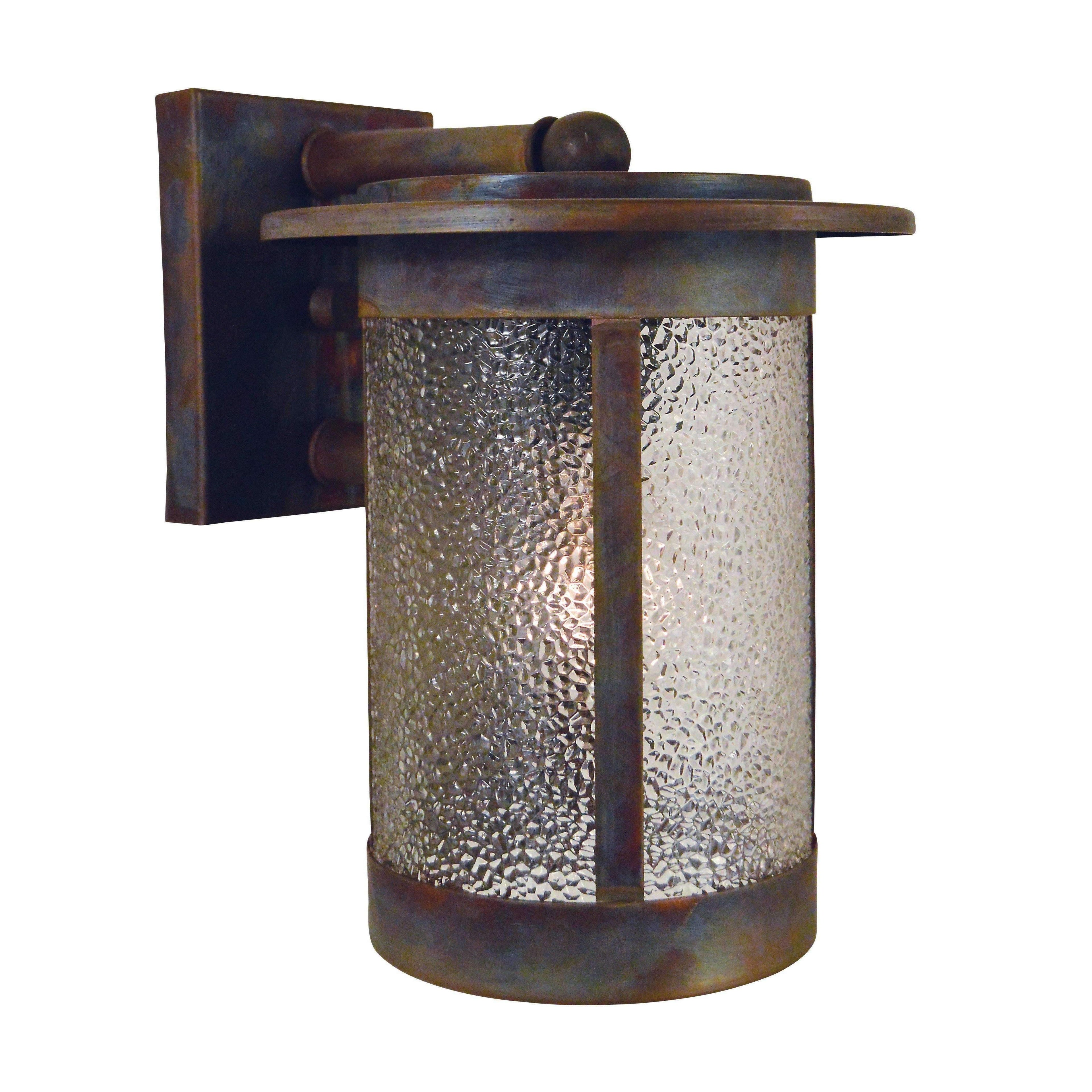 Santorini Wall Mount Exterior Lighting Arroyo Craftsman