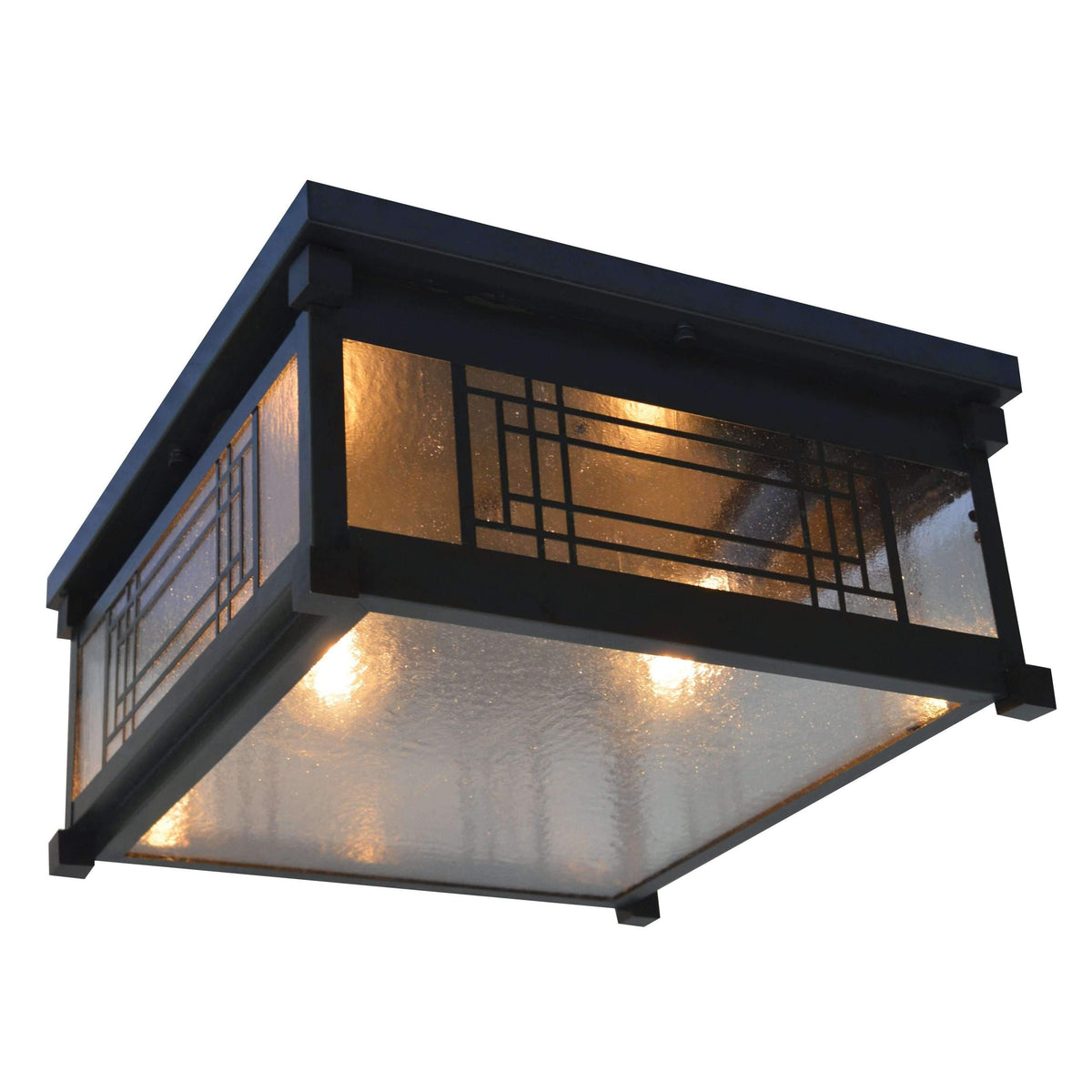 Scottsdale Ceiling Mount Exterior Lighting Arroyo Craftsman