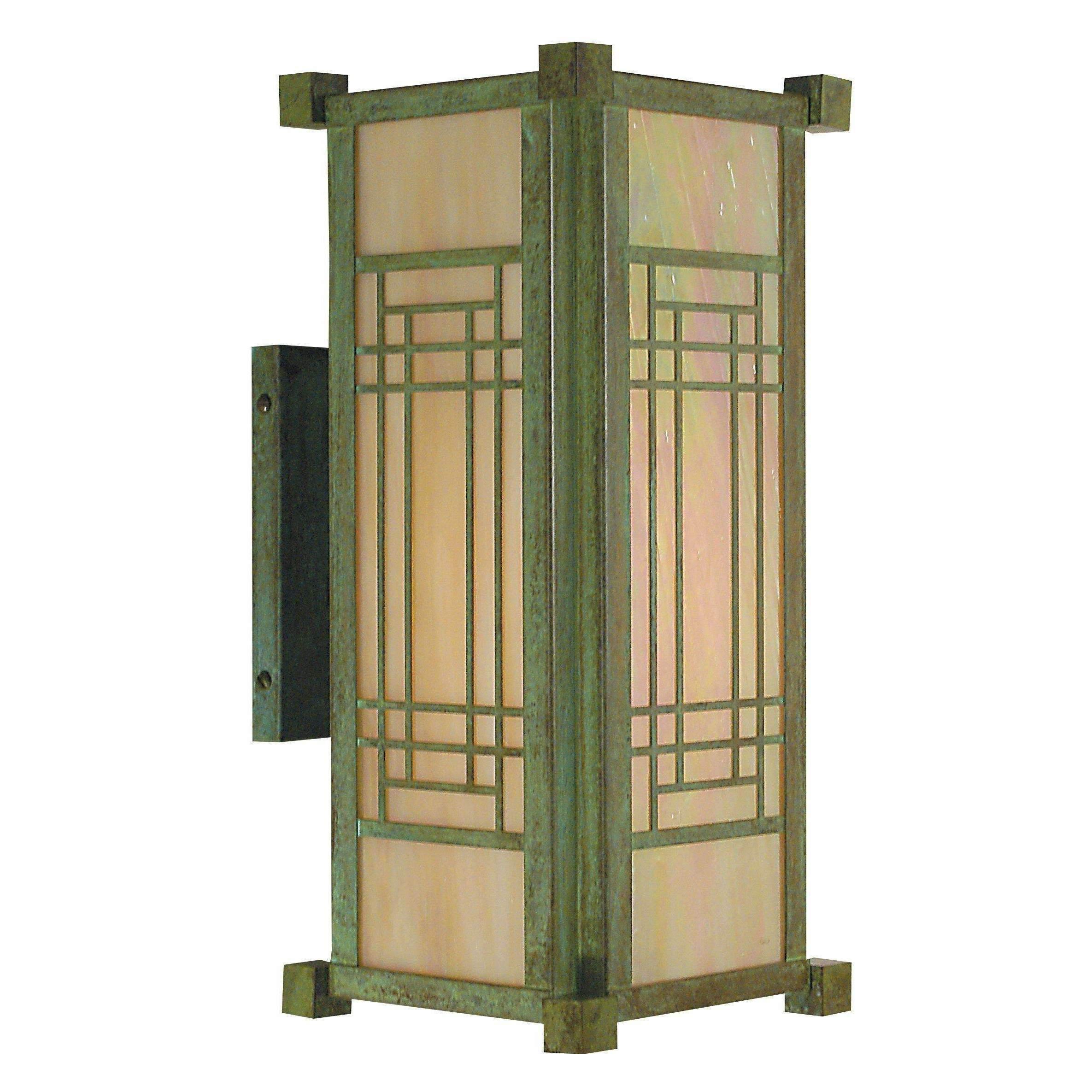 Scottsdale Wall Mount Exterior Lighting Arroyo Craftsman