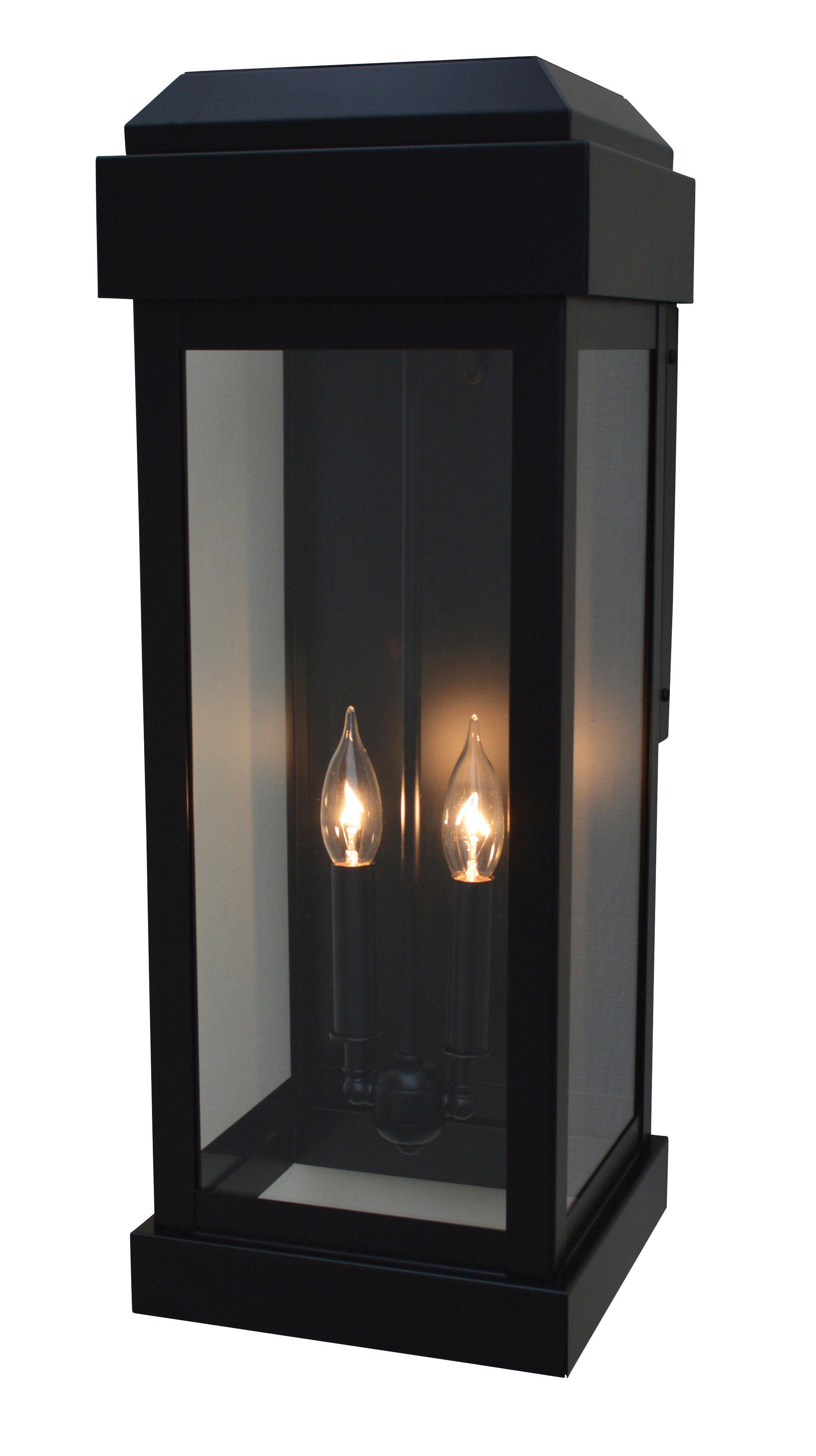 Sydney Long Body Wall Mount Exterior Lighting Arroyo Craftsman