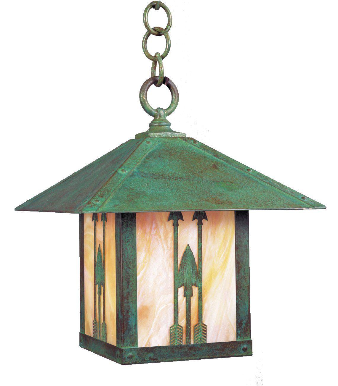 Timber Ridge Pendant Exterior Lighting Arroyo Craftsman